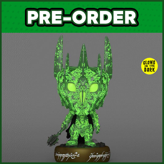 (PRE-ORDER) Funko POP! Movies: Lord of the Rings - Sauron GITD #2161