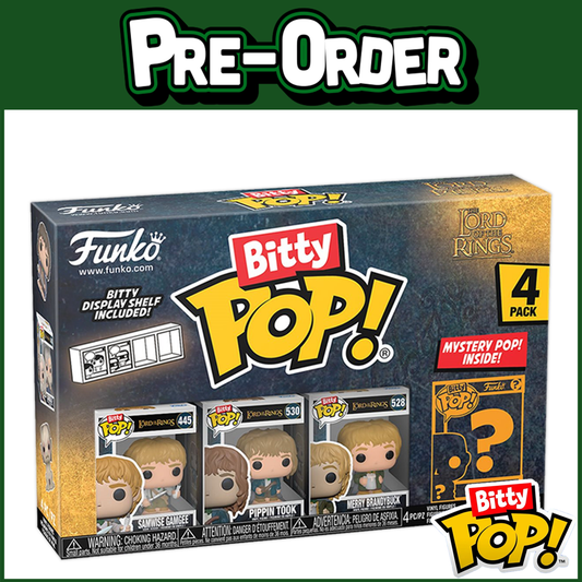 (PRE-ORDER) Funko Bitty POP! The Lord of the Rings - Samwise Gamgee 4-Pack