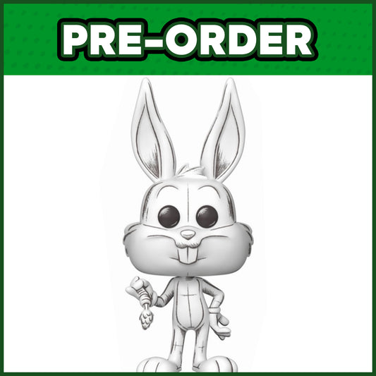 (PRE-ORDER) Funko POP! Animation: Looney Tunes - Bugs Bunny (Sketched) #2010