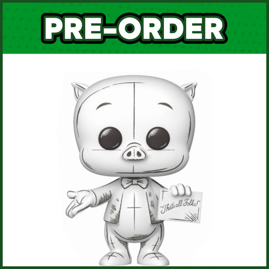 (PRE-ORDER) Funko POP! Animation: Looney Tunes - Porky Pig (Sketched) #2012