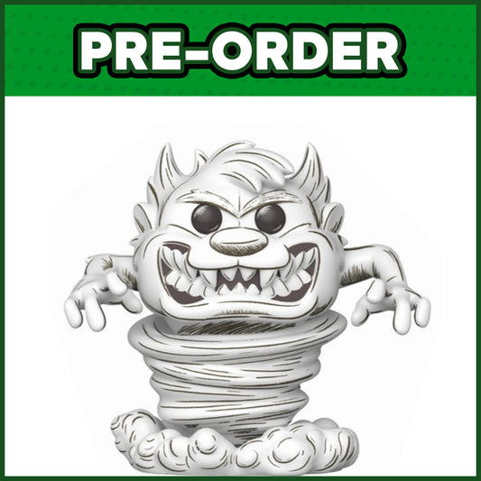 (PRE-ORDER) Funko POP! Animation: Looney Tunes - Tasmanian Devil (Sketched) #2014