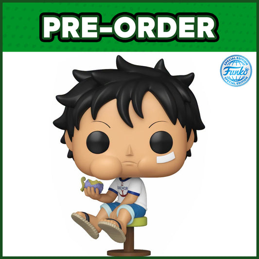 (PRE-ORDER) Funko POP! Animation: One Piece - Monkey D. Luffy #2402 (FSE)