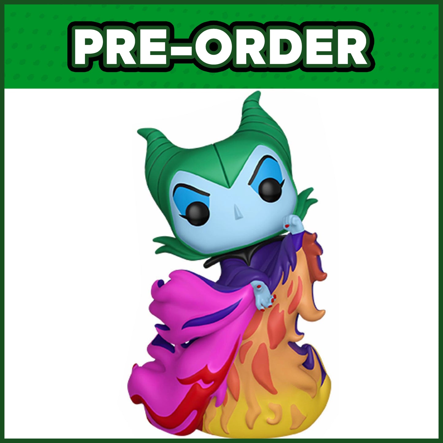 (PRE-ORDER) Funko POP! Disney: Villains - Maleficent #1807
