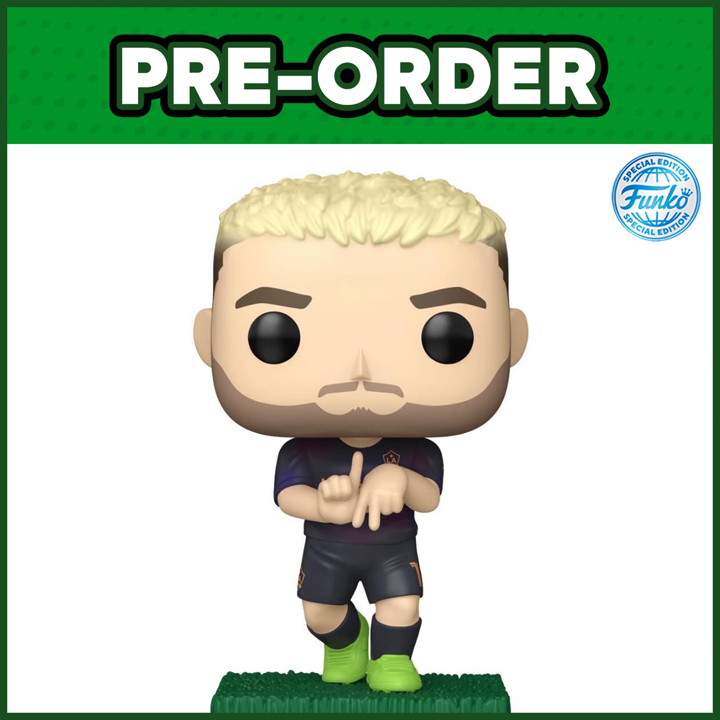 (PRE-ORDER) Funko POP! MLS: LA Galaxy - Marco Reus #10 (FSE)