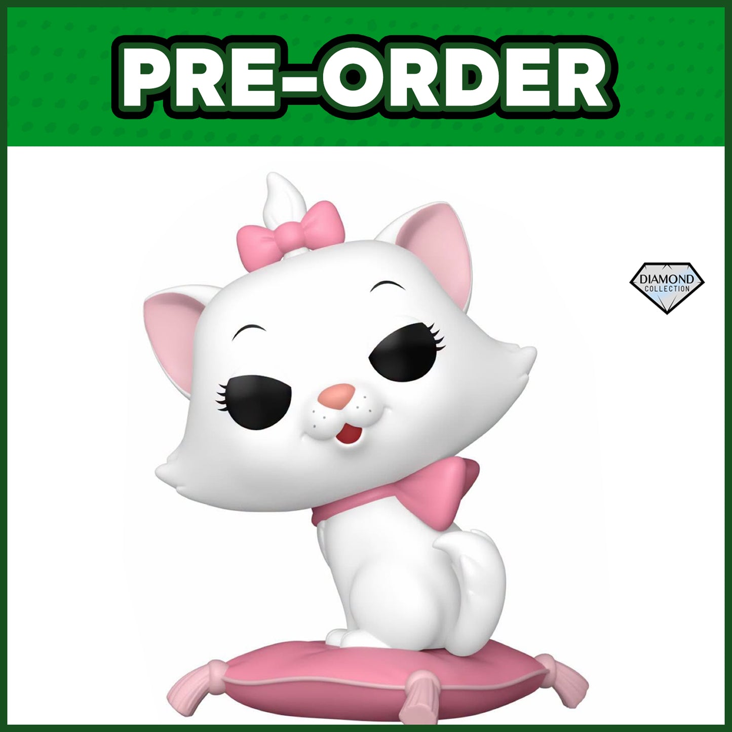 (PRE-ORDER) Funko POP! Disney: Aristocats - Marie DIAMOND #1786