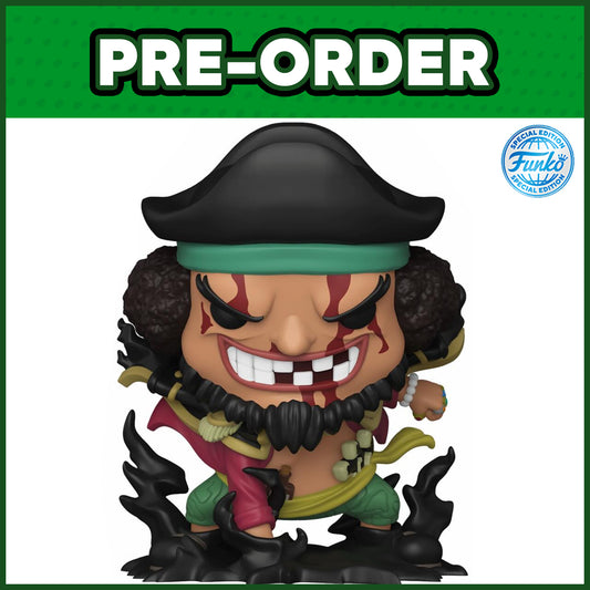 (PRE-ORDER) Funko POP! Animation: One Piece - Marshall D. Teach #2345 (FSE)