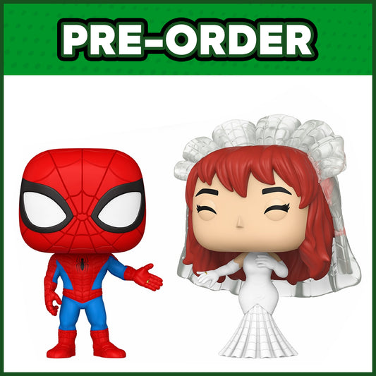 (PRE-ORDER) Funko POP! Marvel: Spider-Man and MJ 2-Pack