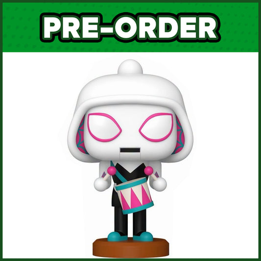 (PRE-ORDER) Funko POP! Marvel: Holiday - Ghost-Spider #1619
