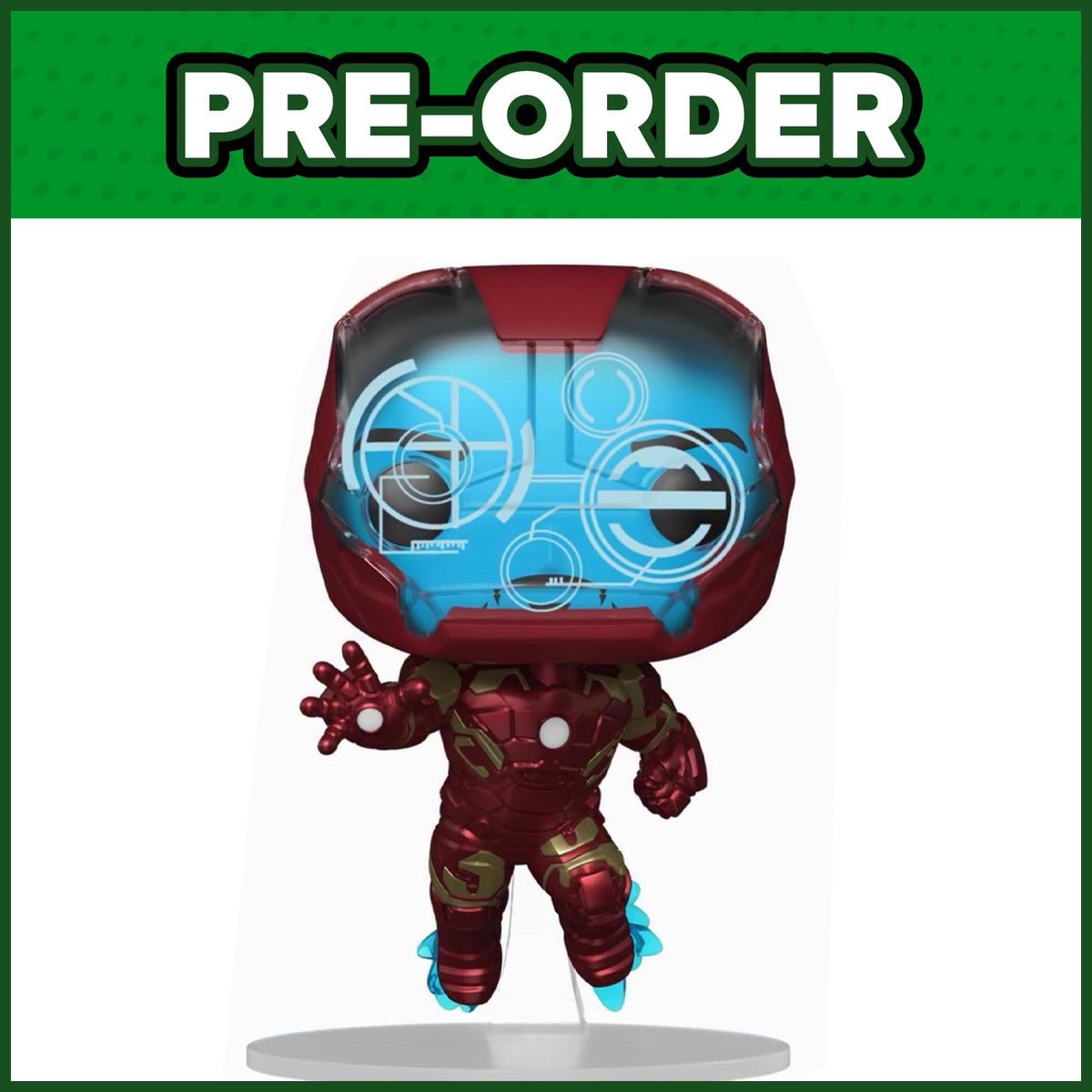 (PRE-ORDER) Funko POP! Marvel: The Infinity Saga - Iron Man Mark 43 #1661