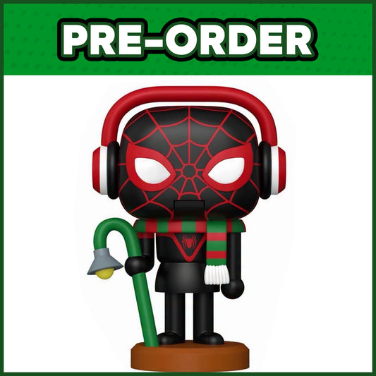 (PRE-ORDER) Funko POP! Marvel: Holiday - Miles Morales #1618