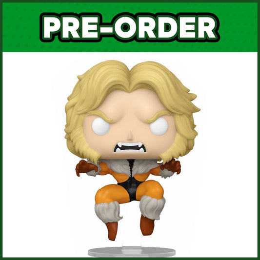 (PRE-ORDER) Funko POP! Marvel: Sabretooth #1656