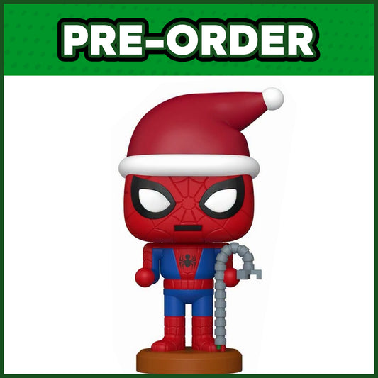 (PRE-ORDER) Funko POP! Marvel: Holiday - Spider-Man #1617