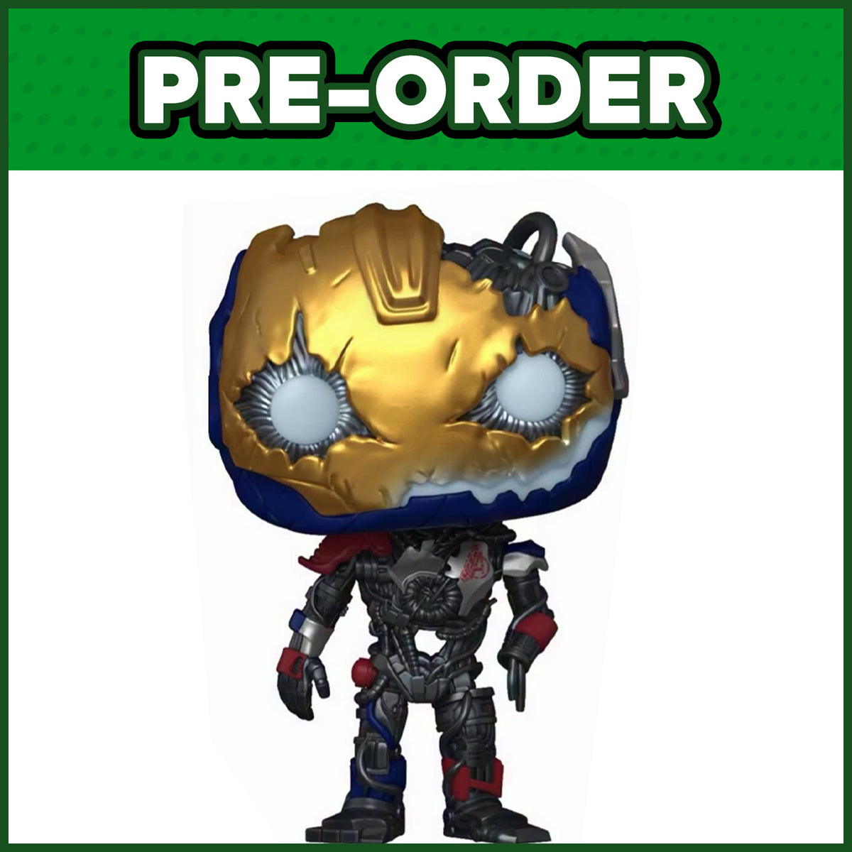 (PRE-ORDER) Funko POP! Marvel: The Infinity Saga - Ultron Mark 1 GITD #1663