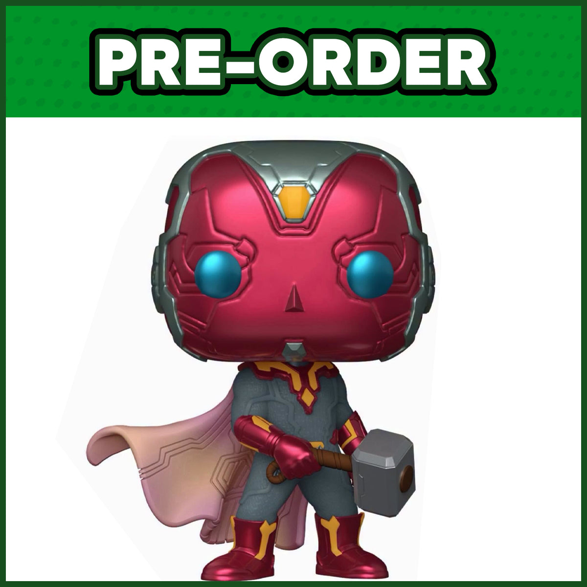 (PRE-ORDER) Funko POP! Marvel: The Infinity Saga - Vision #1664