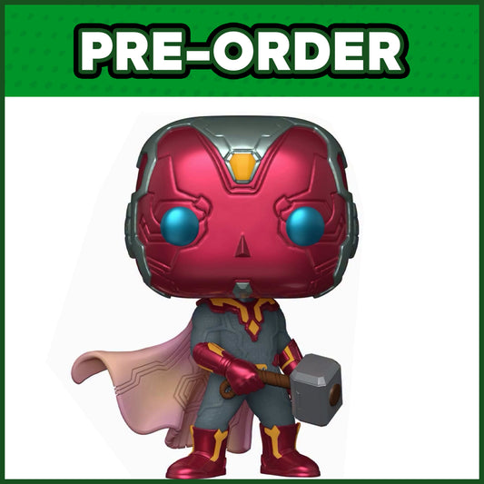 (PRE-ORDER) Funko POP! Marvel: The Infinity Saga - Vision #1664