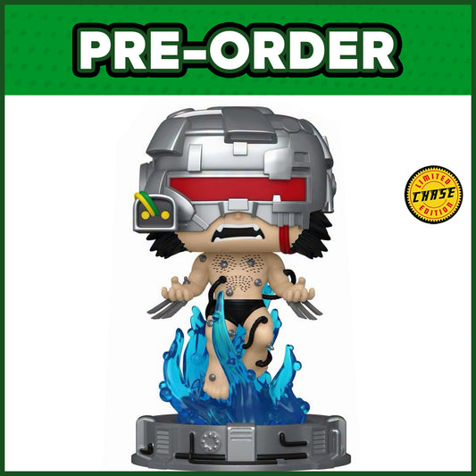 (PRE-ORDER) Funko POP! Marvel: Weapon X CHASE #1659