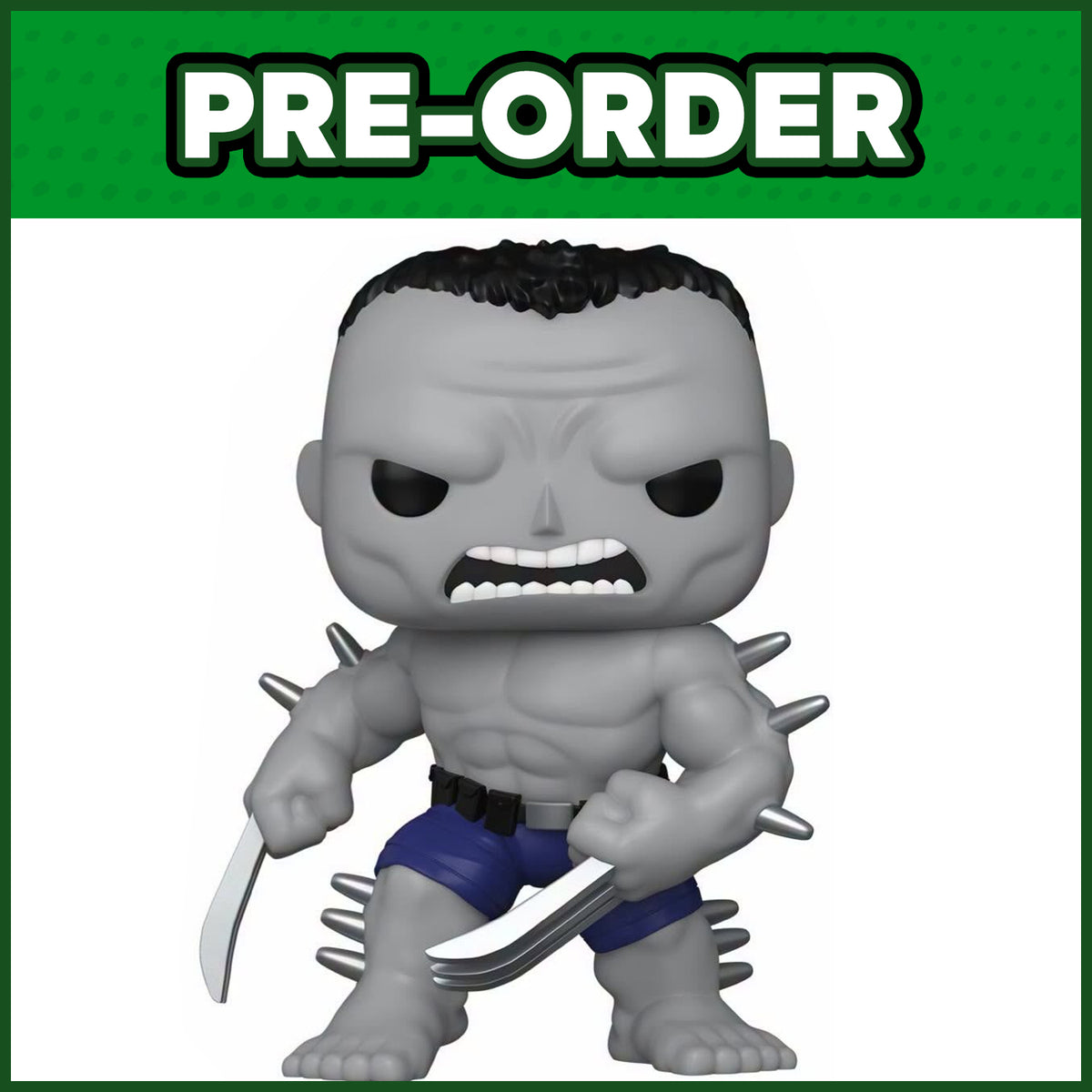 (PRE-ORDER) Funko POP! Marvel: Weapon H 6" #1658