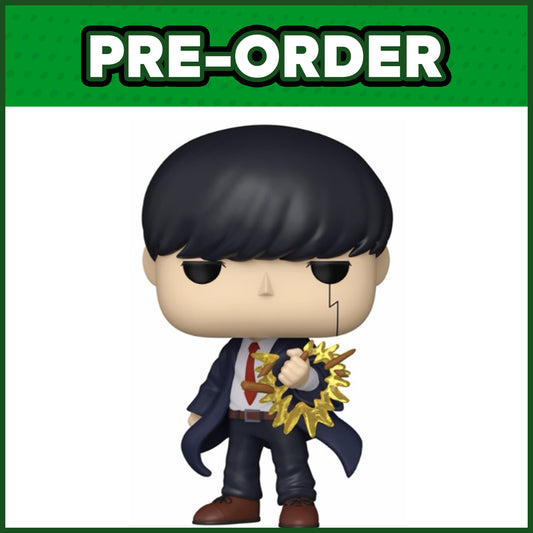 (PRE-ORDER) Funko POP! Animation: Mashle - Mash Burnedead #2183