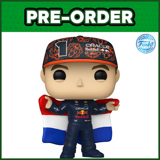 (PRE-ORDER) Funko POP! Racing: Red Bull Racing - Max Verstappen #18 (FSE)
