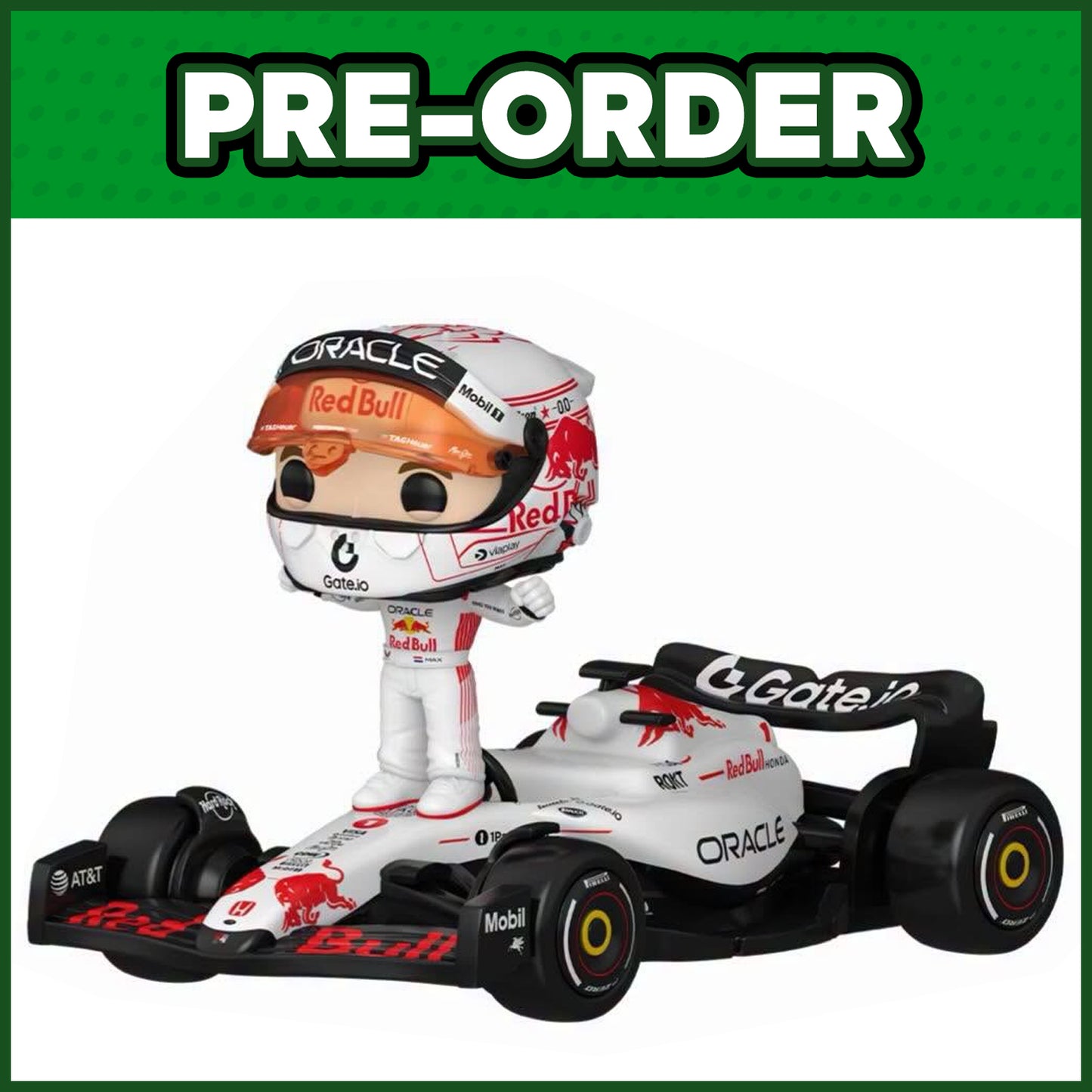 (PRE-ORDER) Funko POP! Rides: Red Bull Racing - Max Verstappen #152