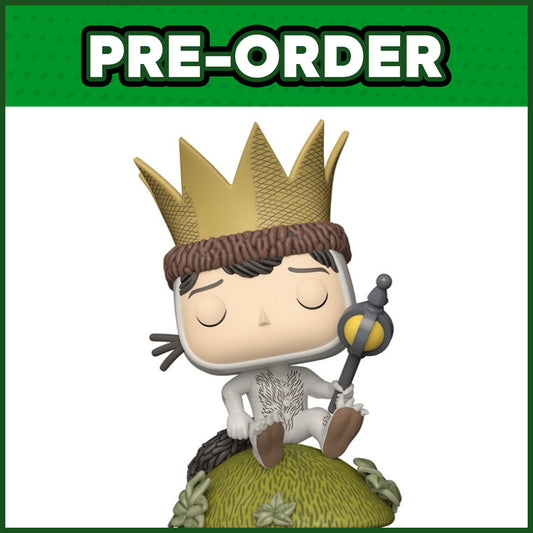 (PRE-ORDER) Funko POP! Premium: Where The Wild Things Are - Max with Scepter #45