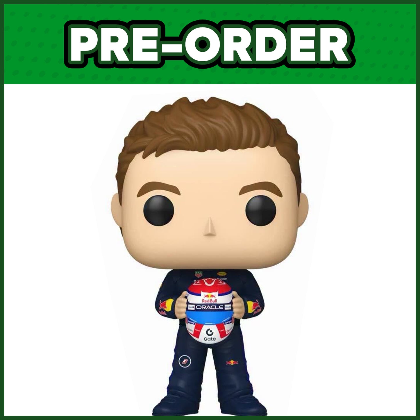 (PRE-ORDER) Funko POP! Racing: Red Bull Racing - Max Verstappen #17