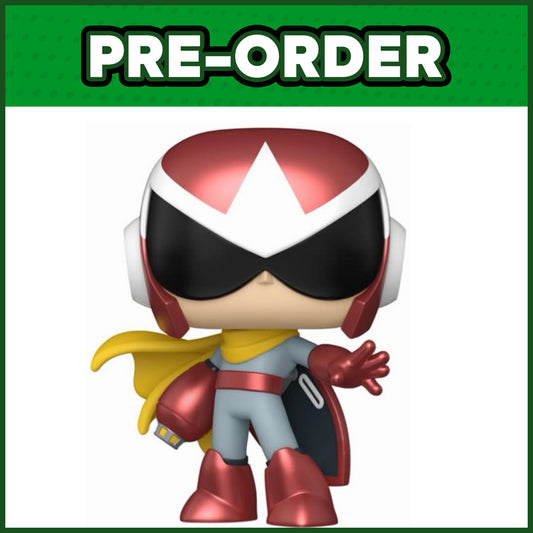 (PRE-ORDER) Funko POP! Games: Mega Man - Proto Man #1282