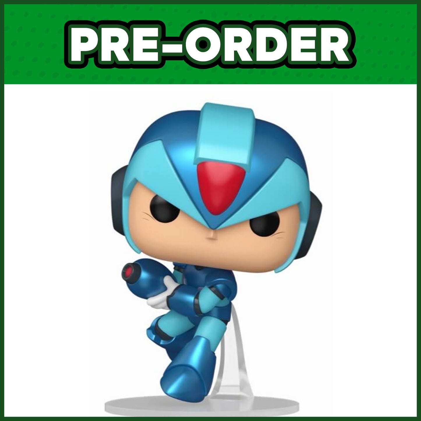 (PRE-ORDER) Funko POP! Games: Mega Man - X #1280