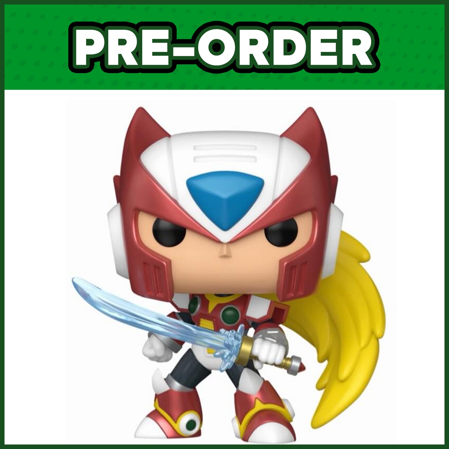 (PRE-ORDER) Funko POP! Games: Mega Man - Zero #1281