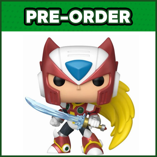 (PRE-ORDER) Funko POP! Games: Mega Man - Zero #1281