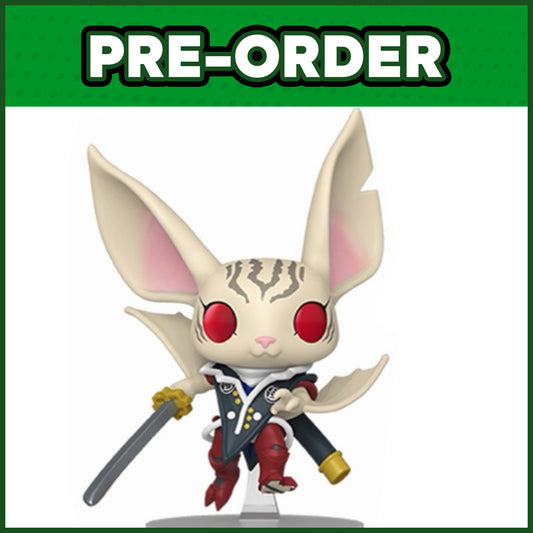 (PRE-ORDER) Funko POP! Games: Metaphor: ReFantazio - Heismay #1229