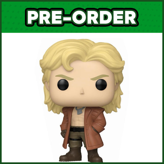 (PRE-ORDER) Funko POP! Games: Metal Gear Solid - Liquid Snake #1296