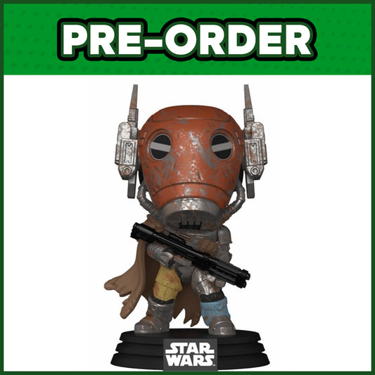 (PRE-ORDER) Funko POP! Star Wars: The Mandalorian & Grogu - Mercenary Guard Droid #821