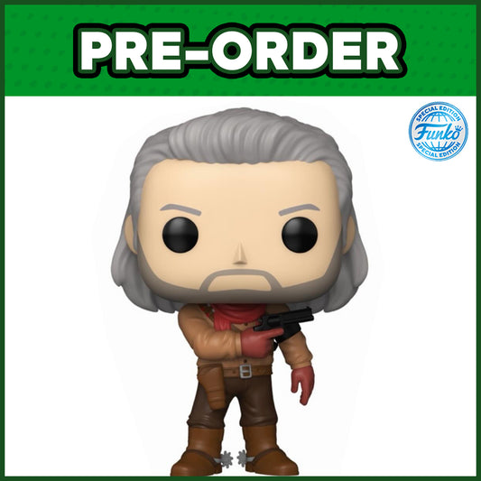 (PRE-ORDER) Funko POP! Games: Metal Gear Solid - Ocelot #1298 (FSE)