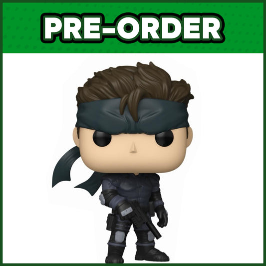 (PRE-ORDER) Funko POP! Games: Metal Gear Solid - Solid Snake #1297