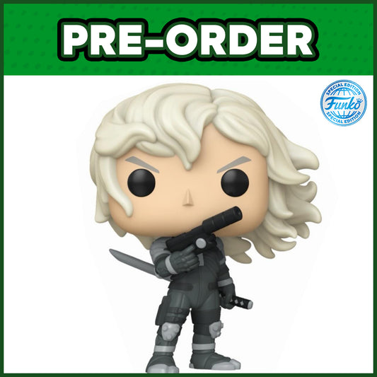 (PRE-ORDER) Funko POP! Games: Metal Gear Solid - Raiden (Skull Suit) #1299 (FSE)