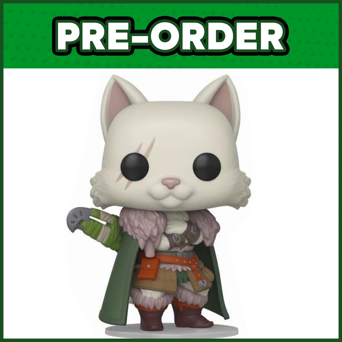 (PRE-ORDER) Funko POP! Games: Monster Hunter Wilds - Athos #1308