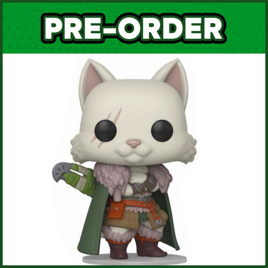(PRE-ORDER) Funko POP! Games: Monster Hunter Wilds - Athos #1308