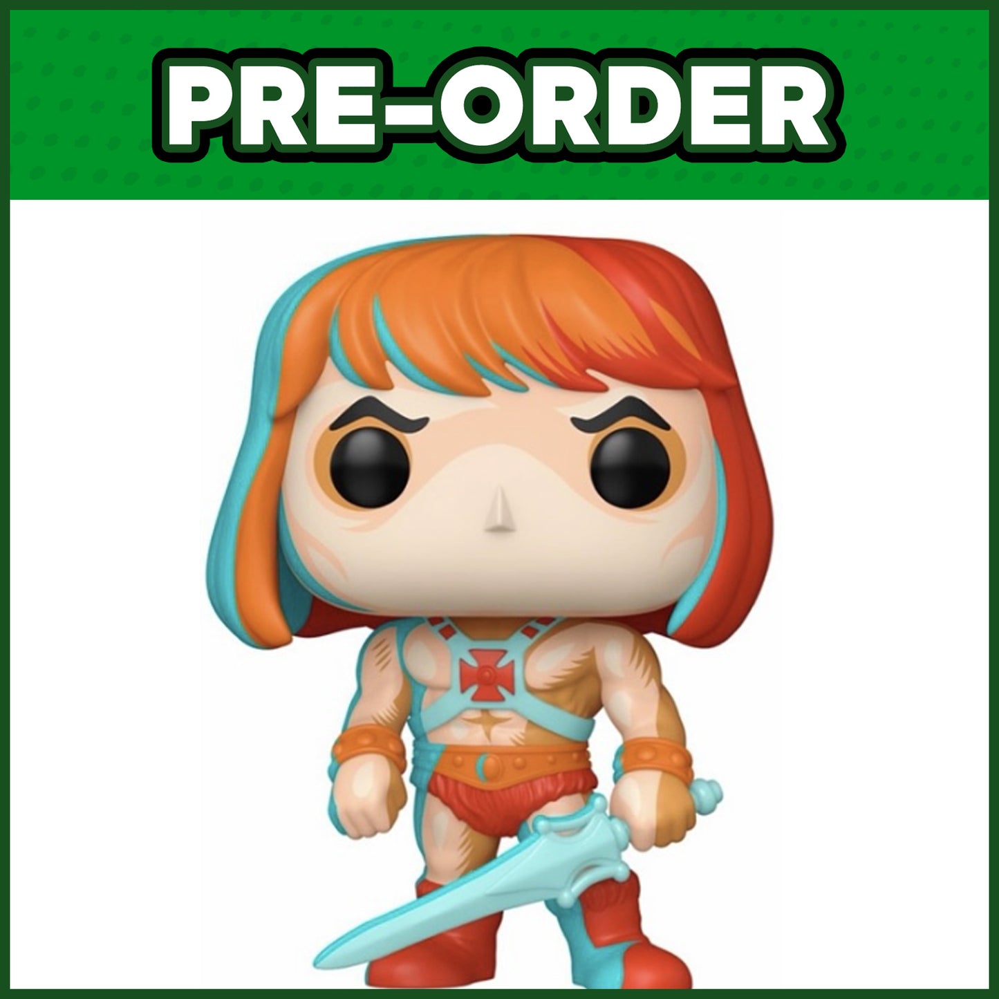 (PRE-ORDER) Funko POP! Television: Masters of the Universe - He-Man #1775