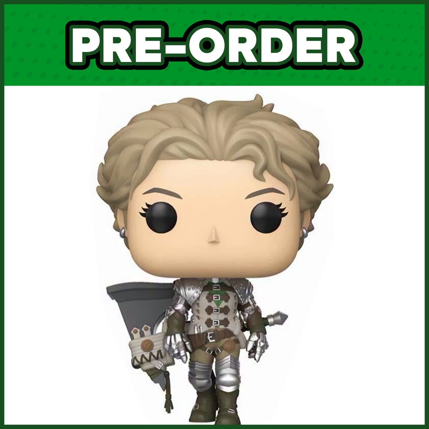 (PRE-ORDER) Funko POP! Games: Monster Hunter Wilds - Olivia #1309
