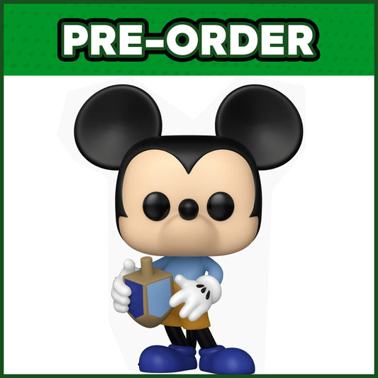 (PRE-ORDER) Funko POP! Disney: Mickey Mouse (Hanukkah) #1787