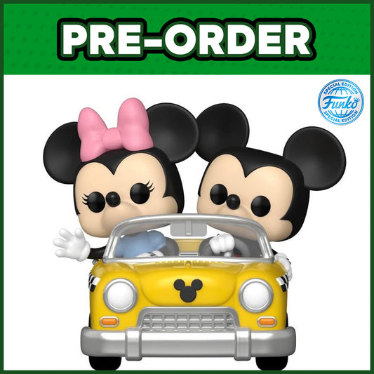 (PRE-ORDER) Funko POP! Rides: Mickey and Friends - Mickey Mouse & Minni Mouse #142 (FSE)