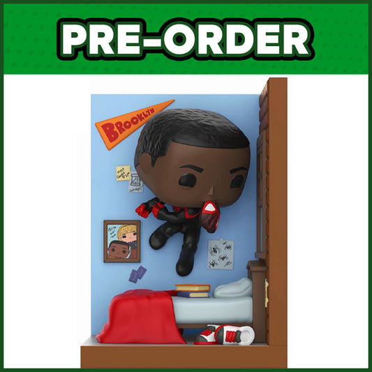 (PRE-ORDER) Funko POP! Nooks: Marvel - Miles Morales in Bedroom