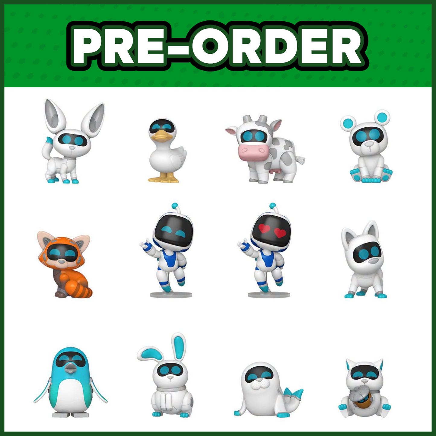 (PRE-ORDER) Funko Mystery Minis: Astro Bot (Box of 12)