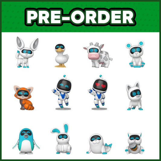 (PRE-ORDER) Funko Mystery Minis: Astro Bot (Box of 12)
