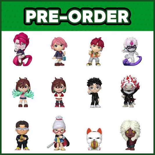 (PRE-ORDER) Funko Mystery Minis: Dandadan (Box of 12)