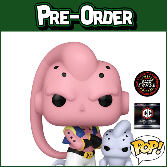 (PRE-ORDER) Funko POP! Animation: DBZ - Super Buu with Ghost - Glow Chase (Chalice Collectibles) #1464