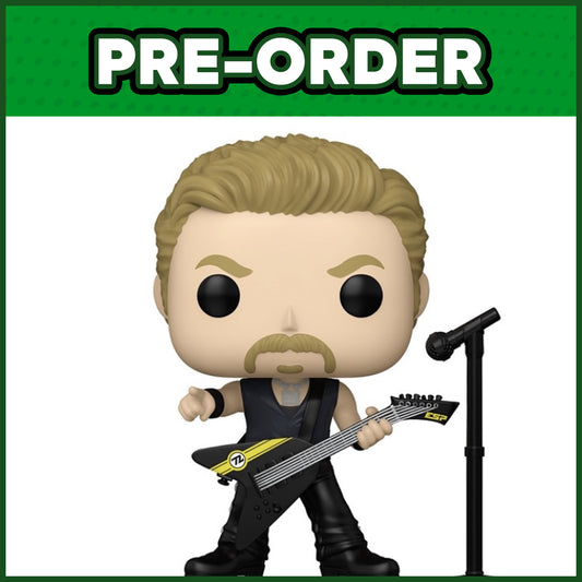 (PRE-ORDER) Funko POP! Rocks: Metallica - James #484