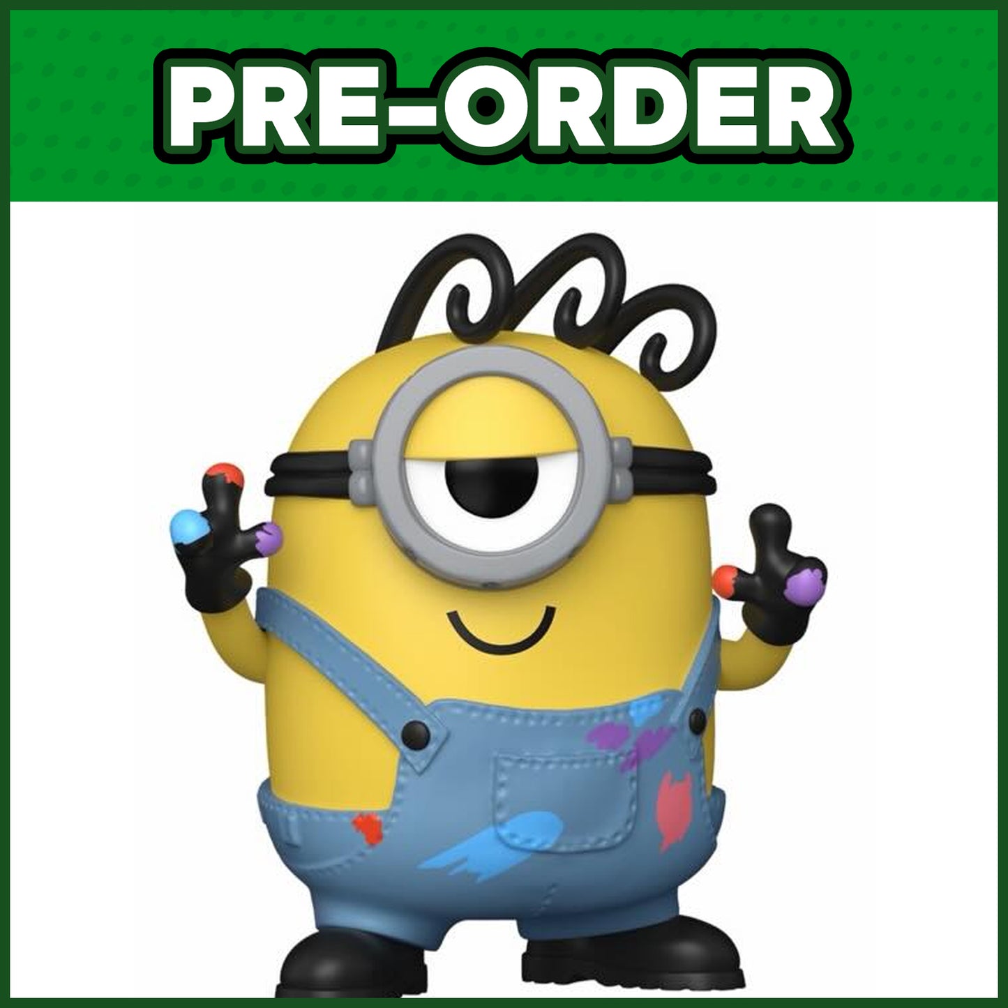 (PRE-ORDER) Funko POP! Movies: Minions & Monsters - James #2047
