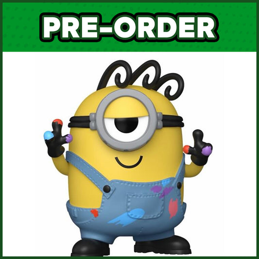 (PRE-ORDER) Funko POP! Movies: Minions & Monsters - James #2047